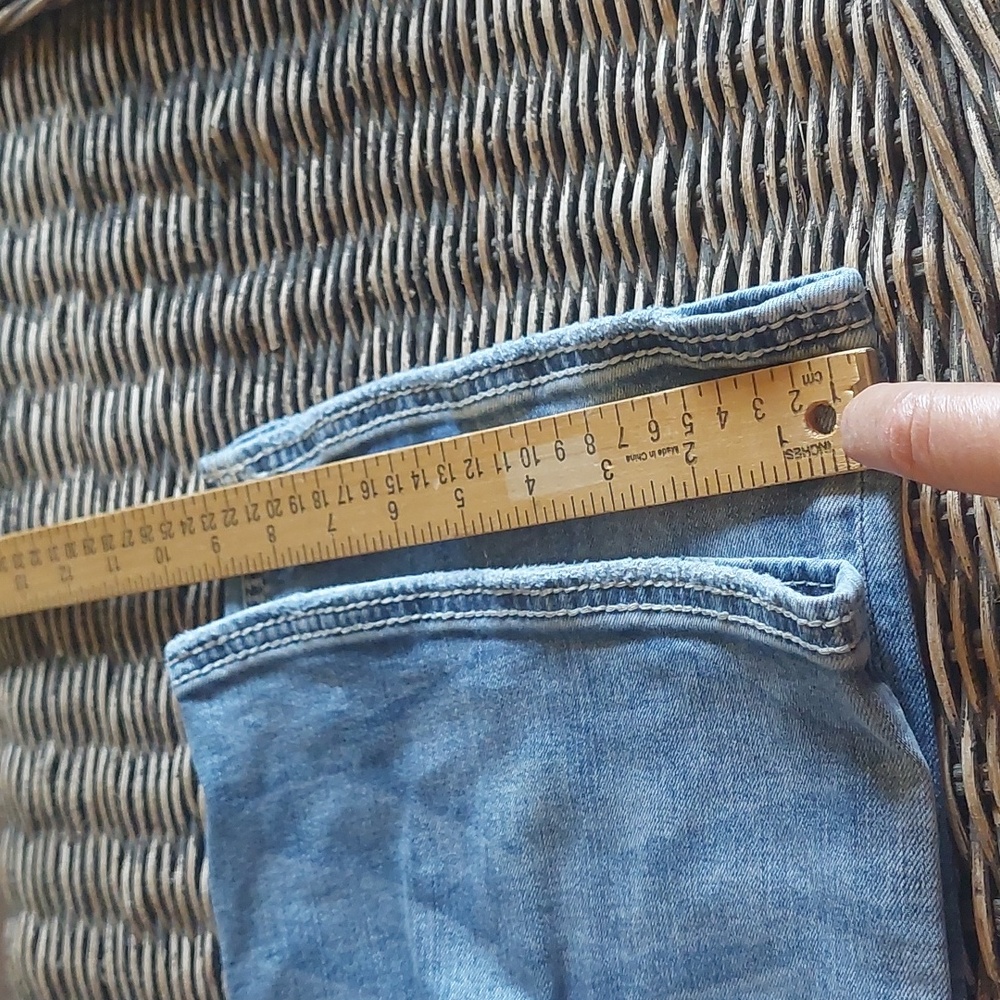 Silver Aiko Bootcut Jeans - Picture 10 of 16